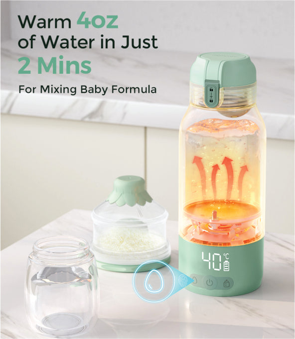 Portable Breast Milk & Water Warmer for Travel