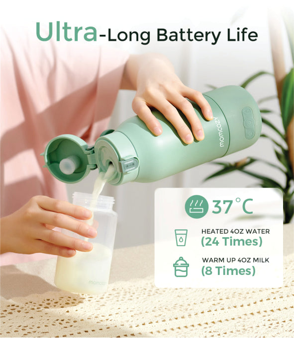 Portable Breast Milk & Water Warmer for Travel