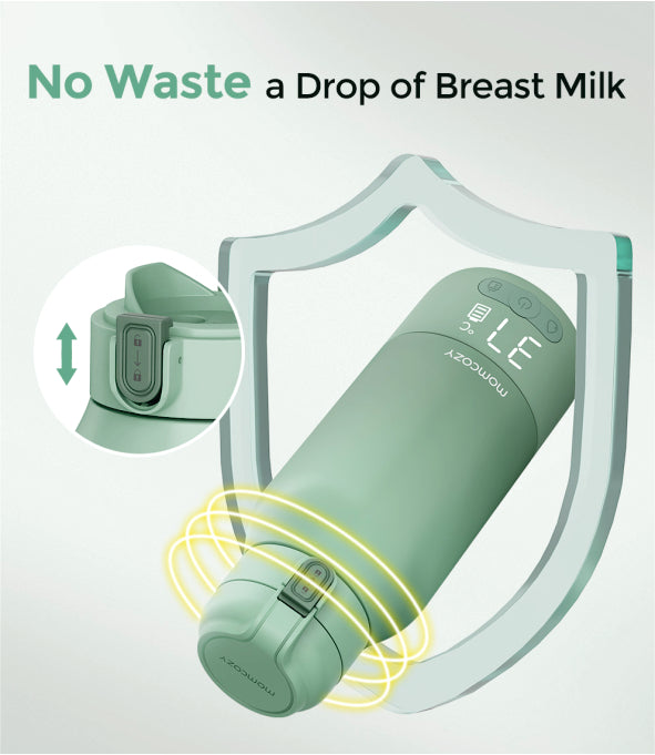Portable Breast Milk & Water Warmer for Travel