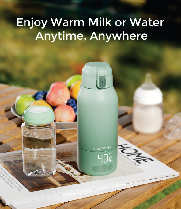 Portable Breast Milk & Water Warmer for Travel
