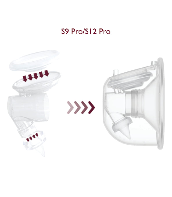 S9Pro |  S12Pro Silicone Diaphragm & Valve