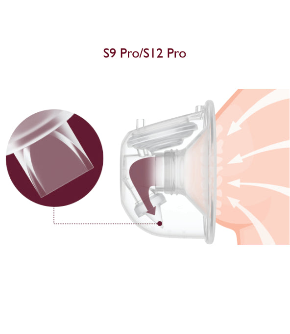 S9Pro |  S12Pro Silicone Diaphragm & Valve