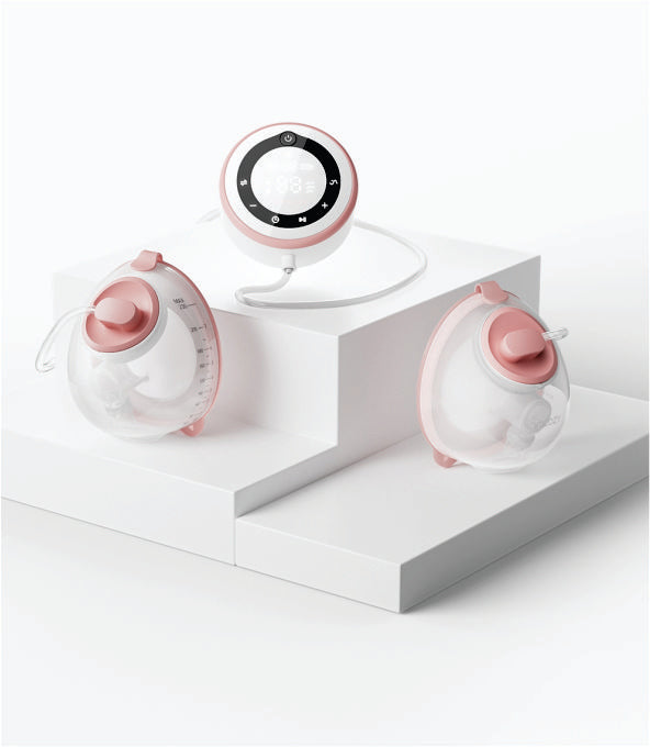 V1 | Pro Hospital-Grade Wearable Breast Pump - Double