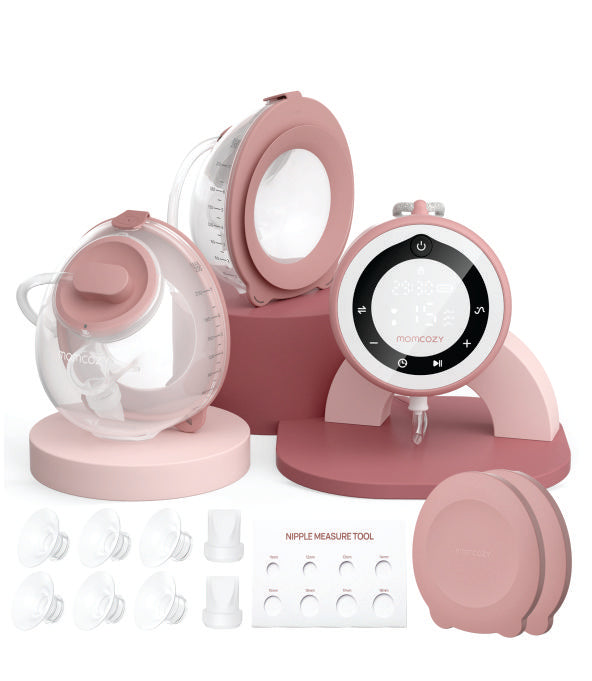 V1 | Pro Hospital-Grade Wearable Breast Pump - Double