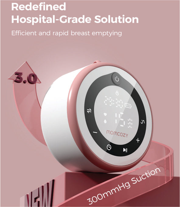 V1 | Pro Hospital-Grade Wearable Breast Pump - Double