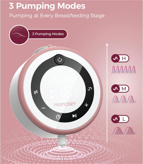 V1 | Pro Hospital-Grade Wearable Breast Pump - Double