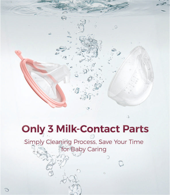 V1 | Pro Hospital-Grade Wearable Breast Pump - Double