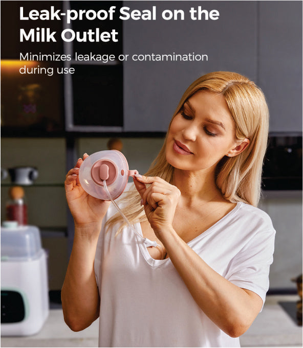 V1 | Pro Hospital-Grade Wearable Breast Pump - Double