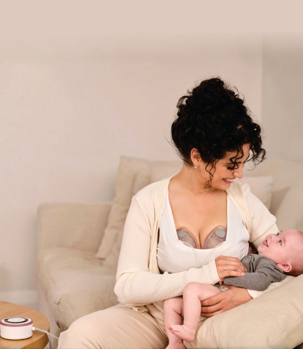 V1 | Pro Hospital-Grade Wearable Breast Pump - Double