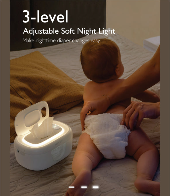 Baby Wipe Warmer & Dispenser