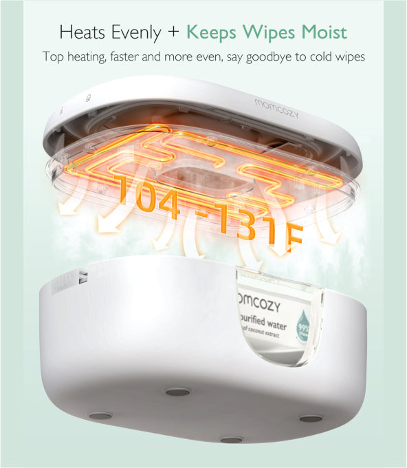 Baby Wipe Warmer & Dispenser