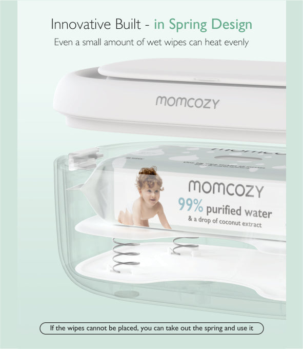 Baby Wipe Warmer & Dispenser
