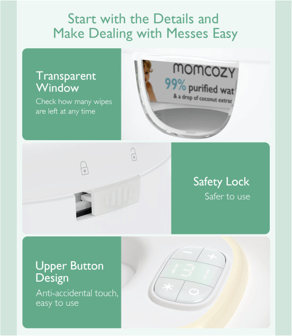 Baby Wipe Warmer & Dispenser