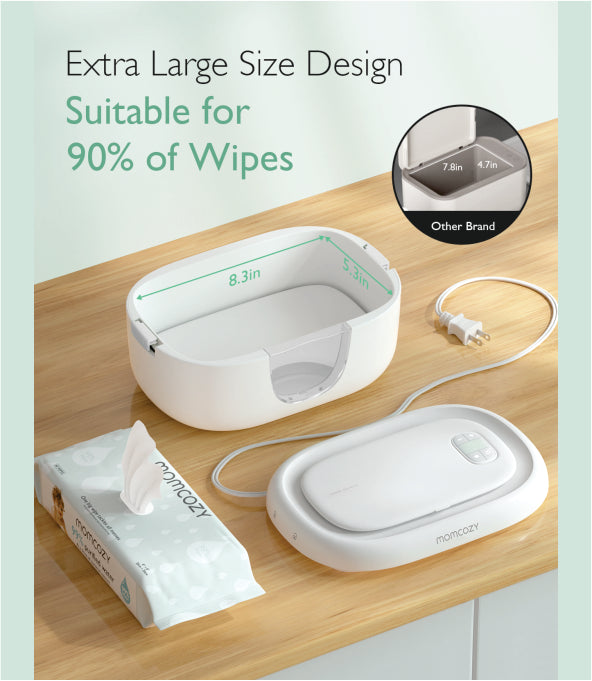 Baby Wipe Warmer & Dispenser