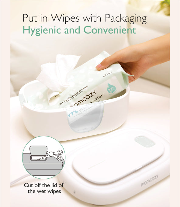 Baby Wipe Warmer & Dispenser