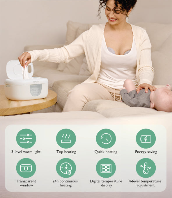Baby Wipe Warmer & Dispenser